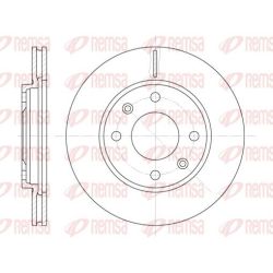 Stabdžių diskas REMSA 6131.10
