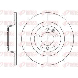 Stabdžių diskas REMSA 61312.00