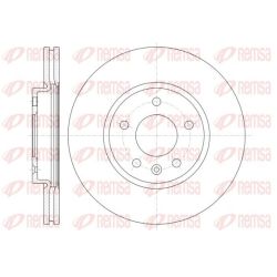 Stabdžių diskas REMSA 61314.10