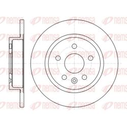 Stabdžių diskas REMSA 61316.00