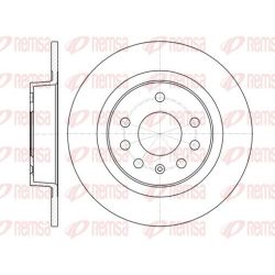 Stabdžių diskas REMSA 61317.00