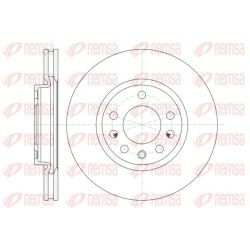 Stabdžių diskas REMSA 61318.10
