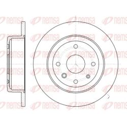 Stabdžių diskas REMSA 61321.00