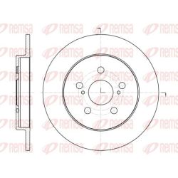Stabdžių diskas REMSA 61326.00