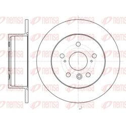 Stabdžių diskas REMSA 61327.00