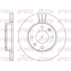 Stabdžių diskas REMSA 6133.10