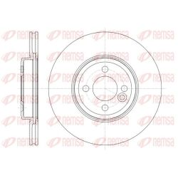 Stabdžių diskas REMSA 61334.10