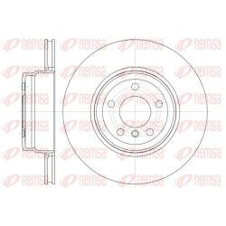 Stabdžių diskas REMSA 61337.10