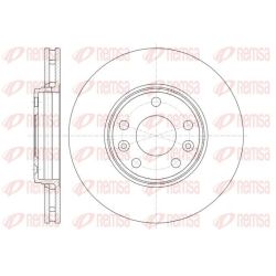 Stabdžių diskas REMSA 61344.10