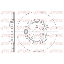 Stabdžių diskas REMSA 61345.10