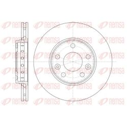Stabdžių diskas REMSA 61346.10