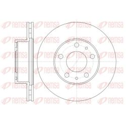 Stabdžių diskas REMSA 61351.10