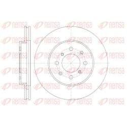 Stabdžių diskas REMSA 61357.10