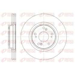 Stabdžių diskas REMSA 61359.10