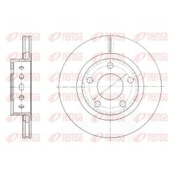 Stabdžių diskas REMSA 61363.10