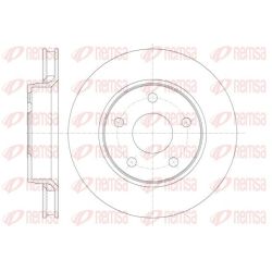 Stabdžių diskas REMSA 61367.10
