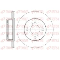 Stabdžių diskas REMSA 61371.10