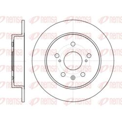 Stabdžių diskas REMSA 61372.00