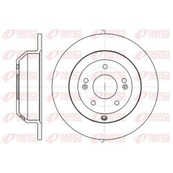 Stabdžių diskas REMSA 61373.00