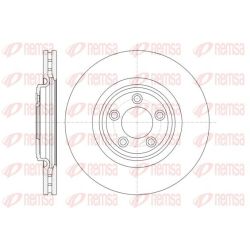 Stabdžių diskas REMSA 61374.10