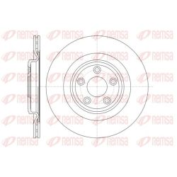 Stabdžių diskas REMSA 61375.10