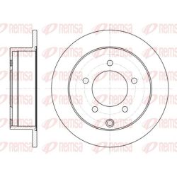 Stabdžių diskas REMSA 61377.00