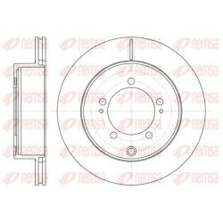 Stabdžių diskas REMSA 61378.10