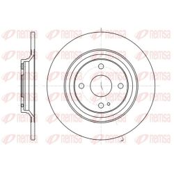 Stabdžių diskas REMSA 61379.00