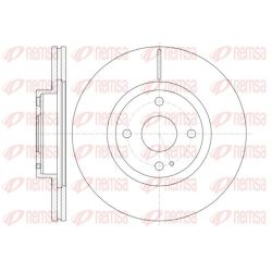 Stabdžių diskas REMSA 61380.10