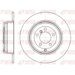 Stabdžių diskas REMSA 61381.00