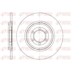 Stabdžių diskas REMSA 6139.00