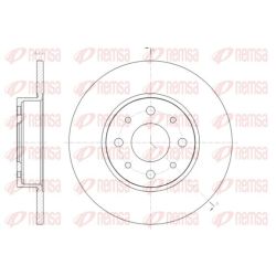Stabdžių diskas REMSA 61390.00