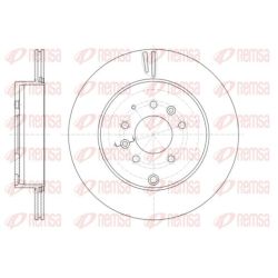 Stabdžių diskas REMSA 61402.10