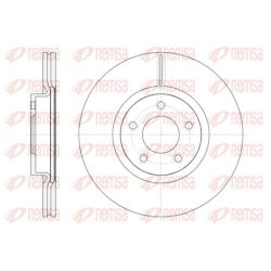 Stabdžių diskas REMSA 61403.10