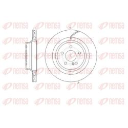 Stabdžių diskas REMSA 61404.10