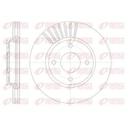 Stabdžių diskas REMSA 61410.10