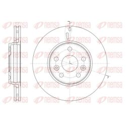 Stabdžių diskas REMSA 61411.10