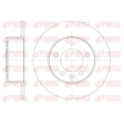 Stabdžių diskas REMSA 61412.00