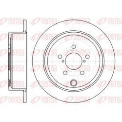 Stabdžių diskas REMSA 61415.00