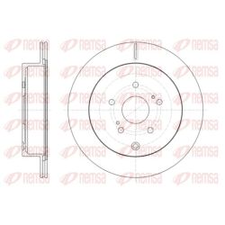 Stabdžių diskas REMSA 61416.10