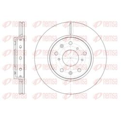 Stabdžių diskas REMSA 61417.10
