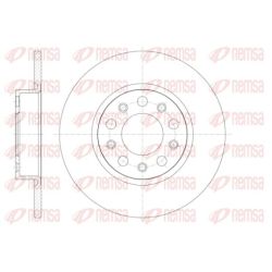 Stabdžių diskas REMSA 61426.00