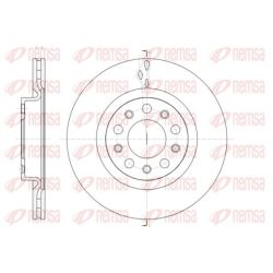 Stabdžių diskas REMSA 61428.10