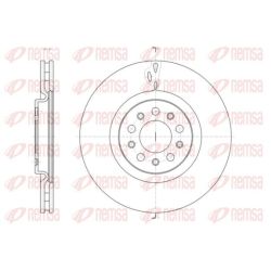 Stabdžių diskas REMSA 61429.10
