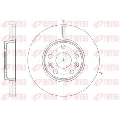 Stabdžių diskas REMSA 61430.10