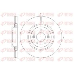 Stabdžių diskas REMSA 61436.10