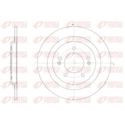 Stabdžių diskas REMSA 61438.00