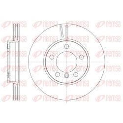 Stabdžių diskas REMSA 61439.10