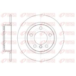 Stabdžių diskas REMSA 61441.00