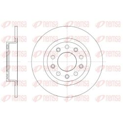 Stabdžių diskas REMSA 61445.00